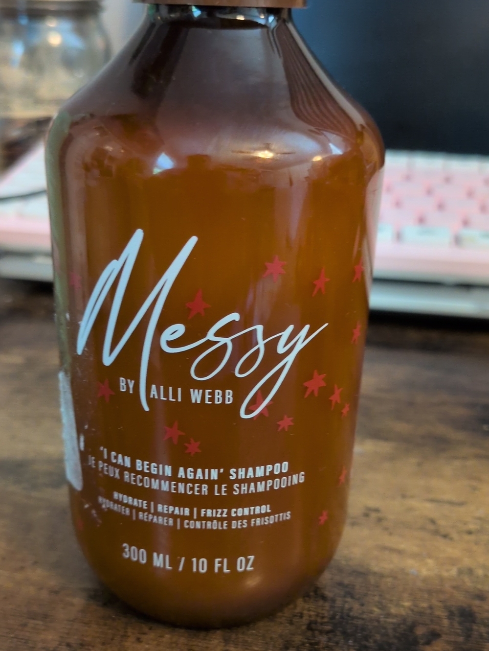 ALLI WEB MESSY 'I Can Begin Again' Shampoo -